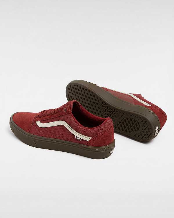 Red Men Vans BMX Style 114 Sneakers NZ | VN6495873