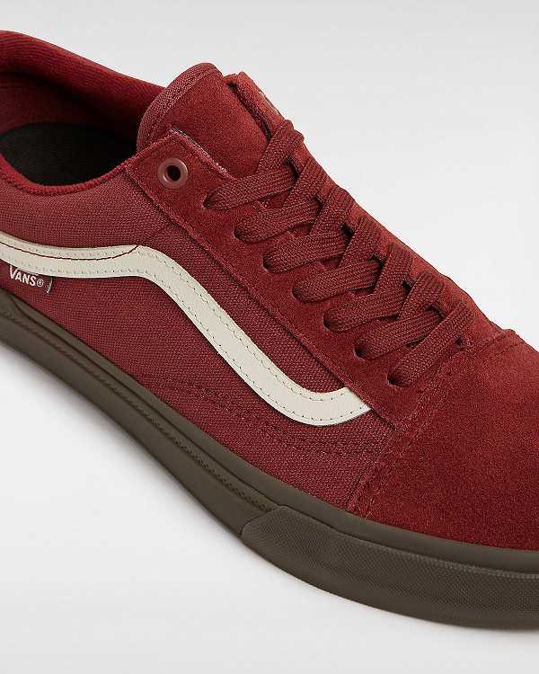 Red Men Vans BMX Style 114 Sneakers NZ | VN6495873