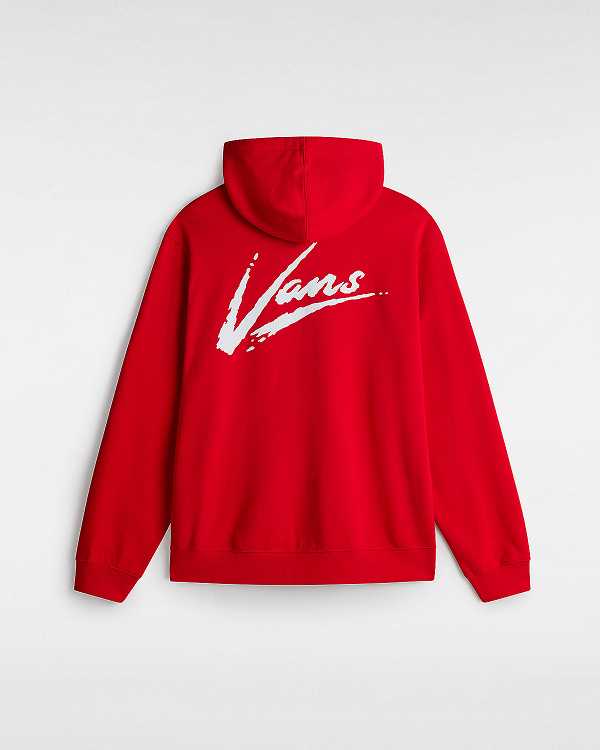 Red Men Vans Dettori Loose Hoodie NZ | VN7125903