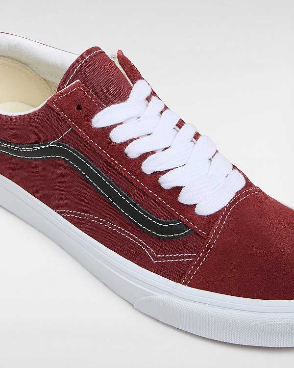 Red Men Vans Old Skool Sneakers NZ | VN6402197