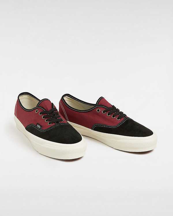 Red Men Vans Premium Authentic 44 Sneakers NZ | VN2730145