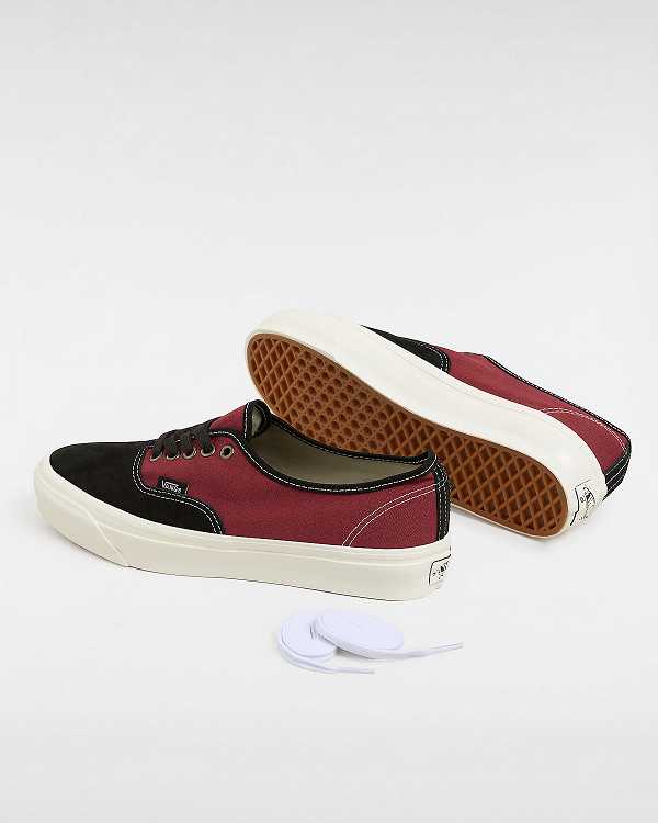 Red Men Vans Premium Authentic 44 Sneakers NZ | VN2730145