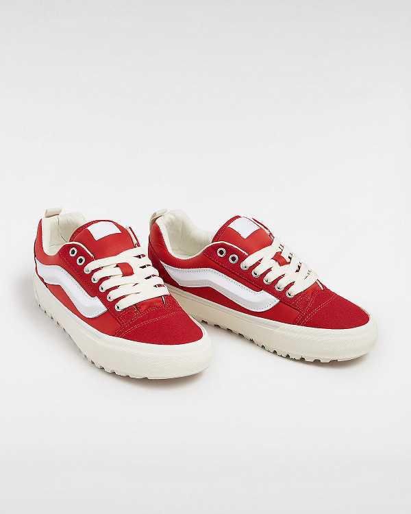 Red Men Vans Premium Knu Skool MTE-1 Sneakers NZ | VN8920675