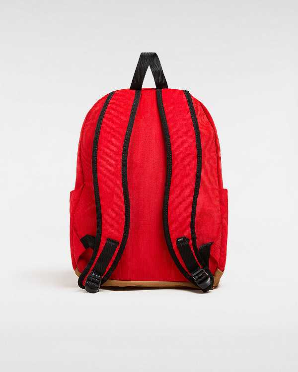 Red Unisex Vans Old Skool Sport Backpacks NZ | VN0436985