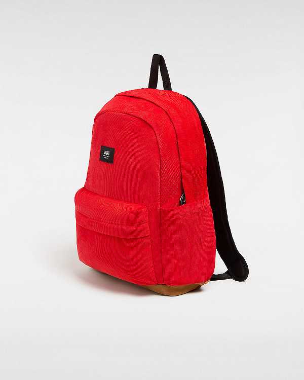 Red Unisex Vans Old Skool Sport Backpacks NZ | VN0436985