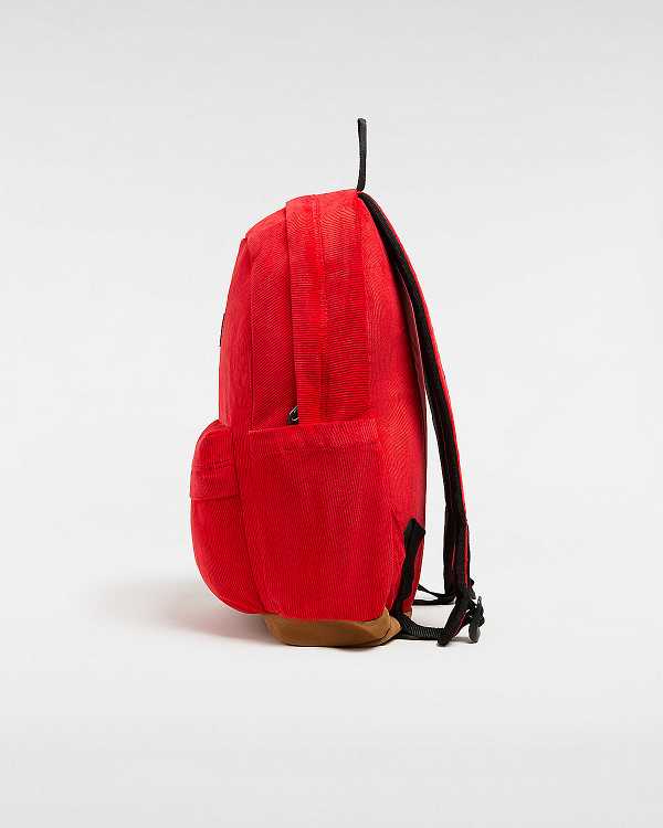 Red Unisex Vans Old Skool Sport Backpacks NZ | VN0436985