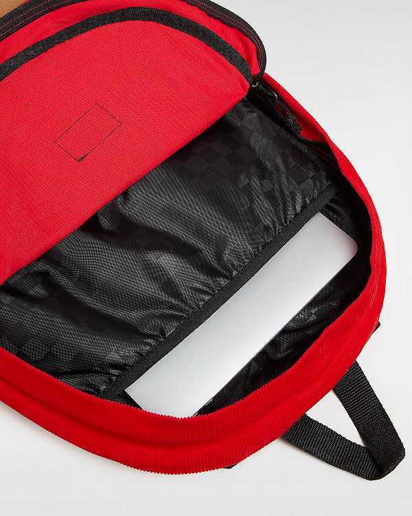 Red Unisex Vans Old Skool Sport Backpacks NZ | VN0436985