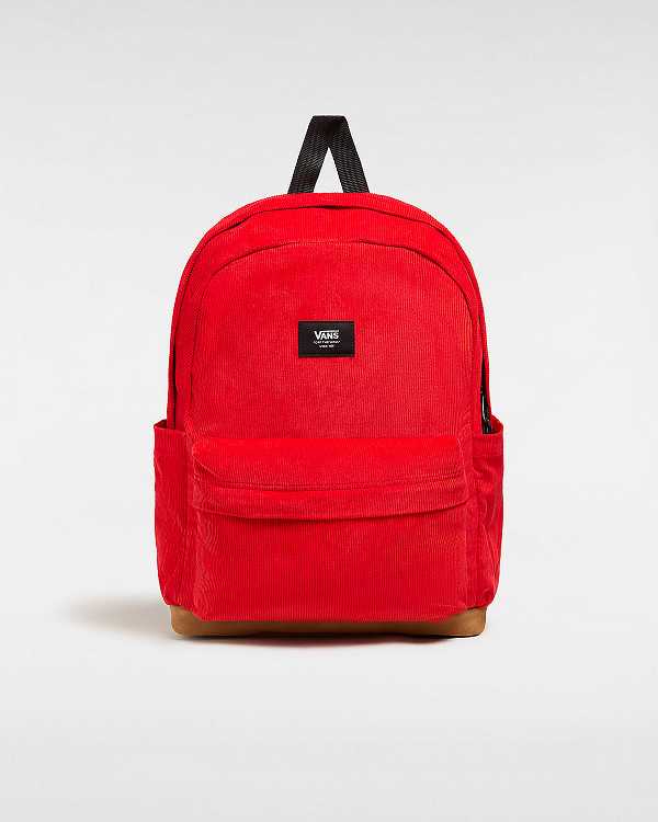 Red Unisex Vans Old Skool Sport Backpacks NZ | VN0436985