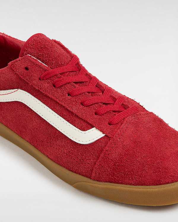 Red Women Vans Old Skool Lowpro Sneakers NZ | VN8325947