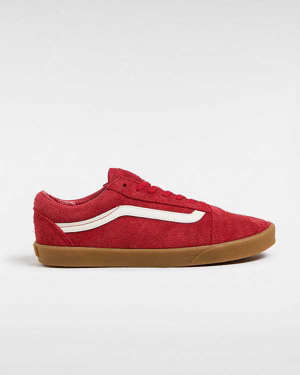 Red Women Vans Old Skool Lowpro Sneakers NZ | VN8325947