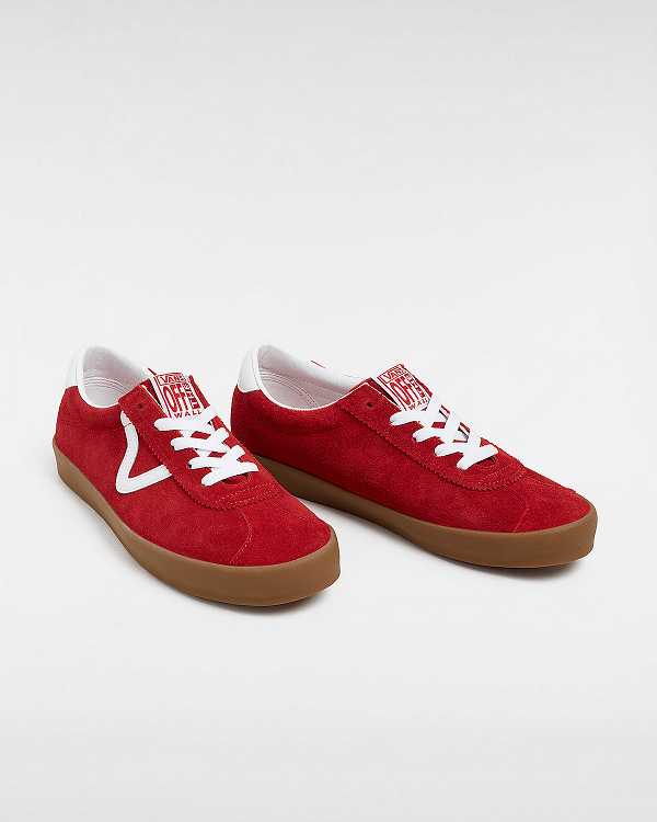 Red Women Vans Sport Low Sneakers NZ | VN2790516