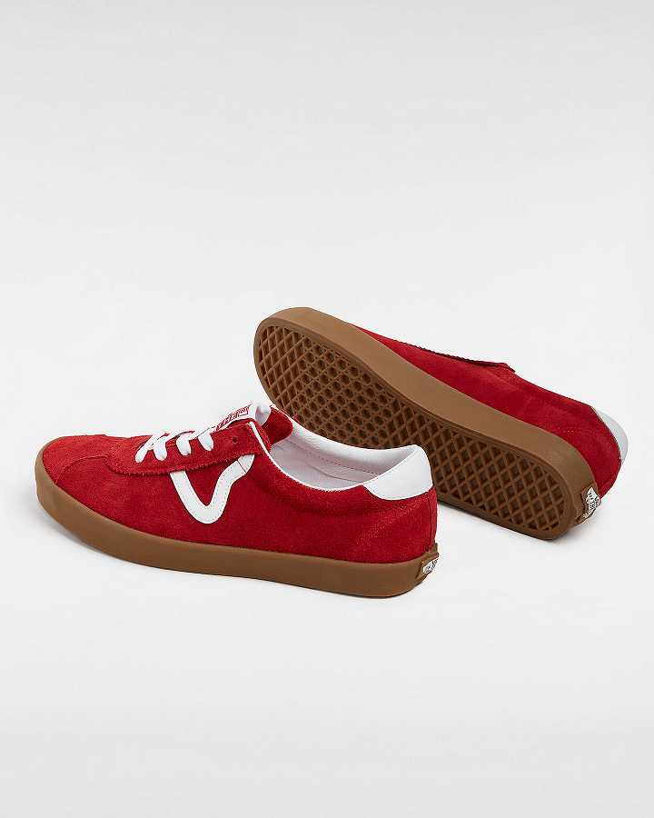 Red Women Vans Sport Low Sneakers NZ | VN2790516