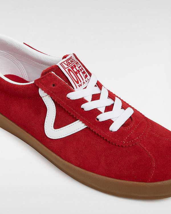 Red Women Vans Sport Low Sneakers NZ | VN2790516