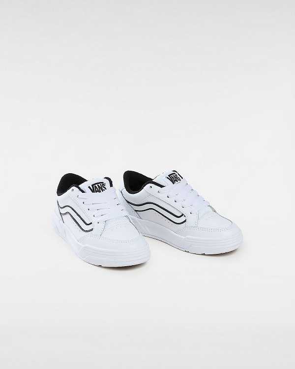 White Kids' Vans Hylane (4-8 Years) Sneakers NZ | VN1407639