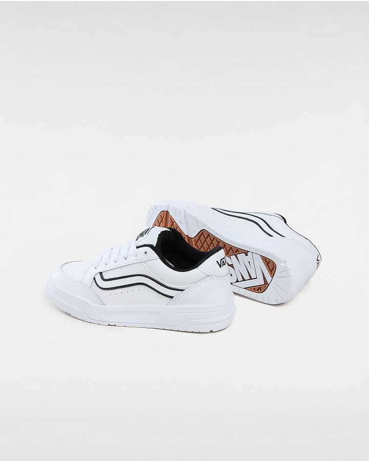 White Kids' Vans Hylane (4-8 Years) Sneakers NZ | VN1407639