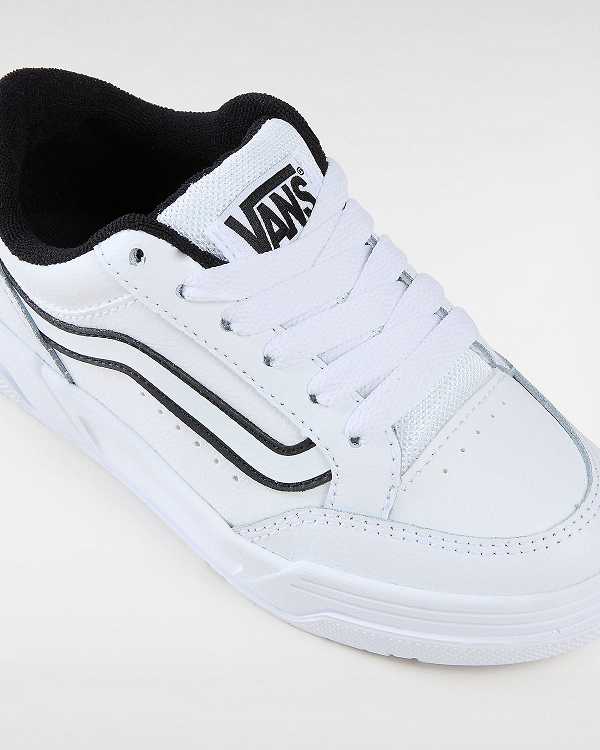 White Kids' Vans Hylane (4-8 Years) Sneakers NZ | VN1407639