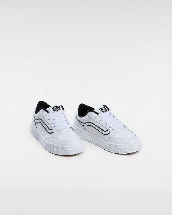 White Kids' Vans Hylane (8-14 Years) Sneakers NZ | VN5021344