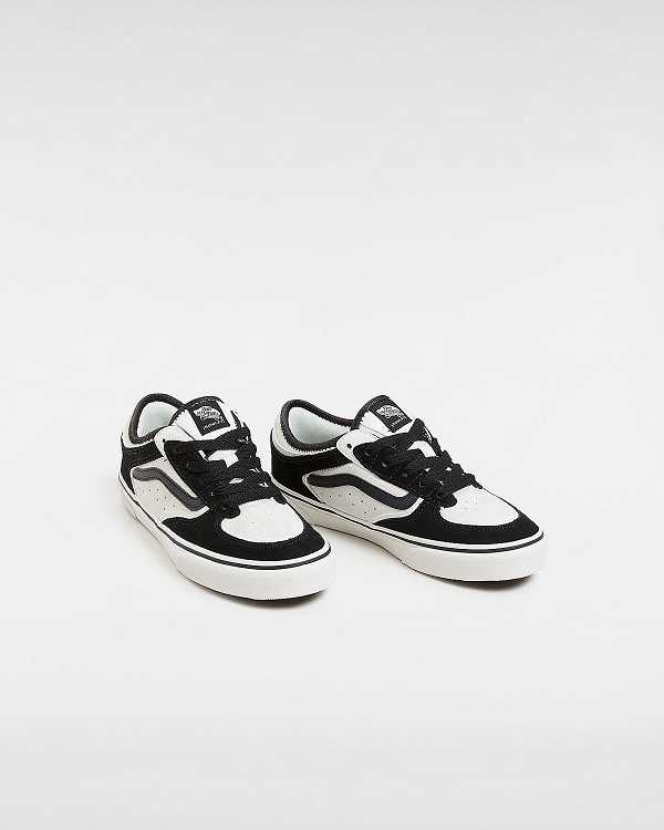 White Kids' Vans Rowley Classic (8-14 Years) Sneakers NZ | VN4986701