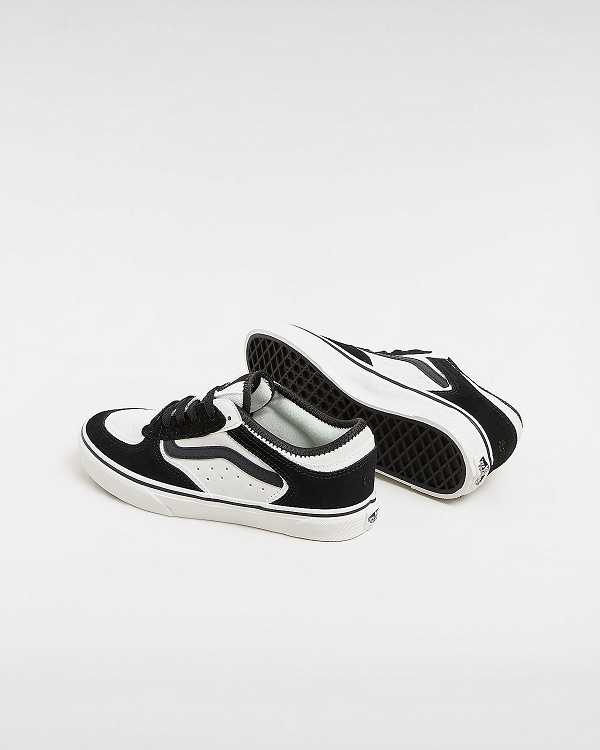 White Kids' Vans Rowley Classic (8-14 Years) Sneakers NZ | VN4986701