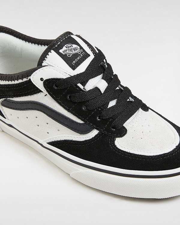 White Kids' Vans Rowley Classic (8-14 Years) Sneakers NZ | VN4986701