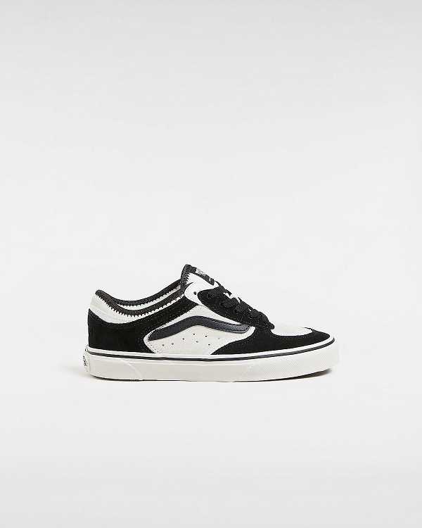 White Kids\' Vans Rowley Classic (8-14 Years) Sneakers NZ | VN4986701