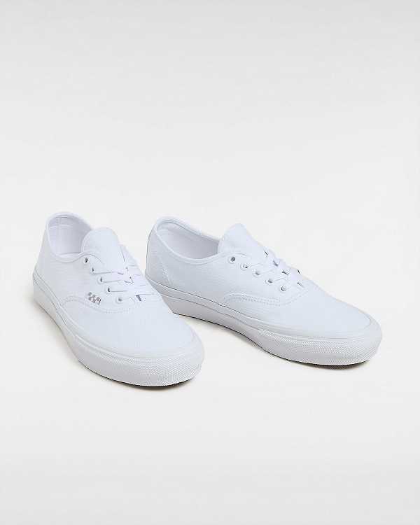 White Men Vans Authentic Skate Shoes NZ | VN0418796