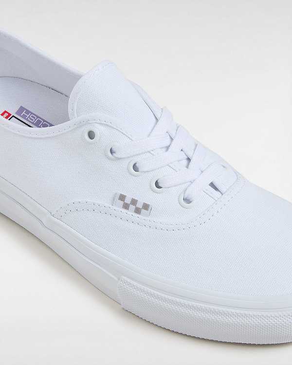 White Men Vans Authentic Skate Shoes NZ | VN0418796