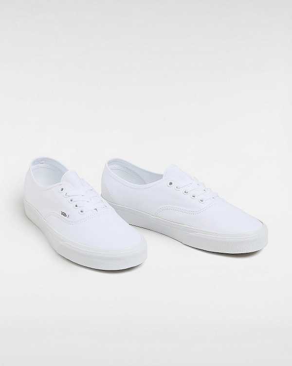 White Men Vans Authentic Sneakers NZ | VN9130458