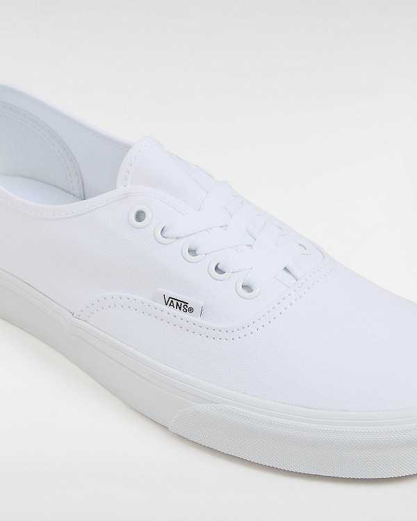 White Men Vans Authentic Sneakers NZ | VN9130458