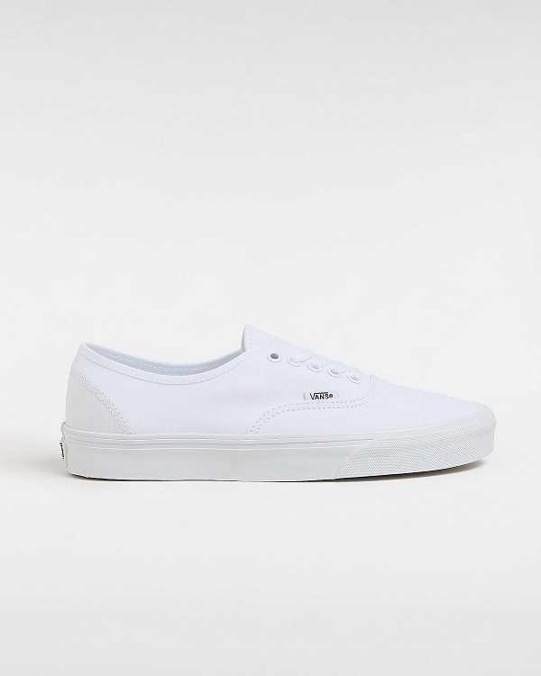 White Men Vans Authentic Sneakers NZ | VN9130458