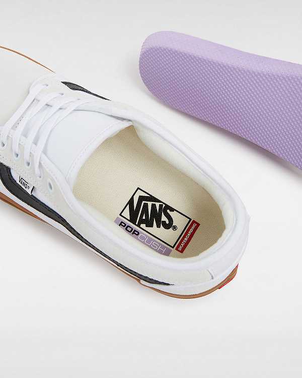 White Men Vans Chukka Low Sidestripe Skate Shoes NZ | VN4190725