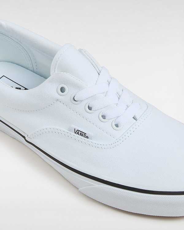 White Men Vans Era Sneakers NZ | VN3628015