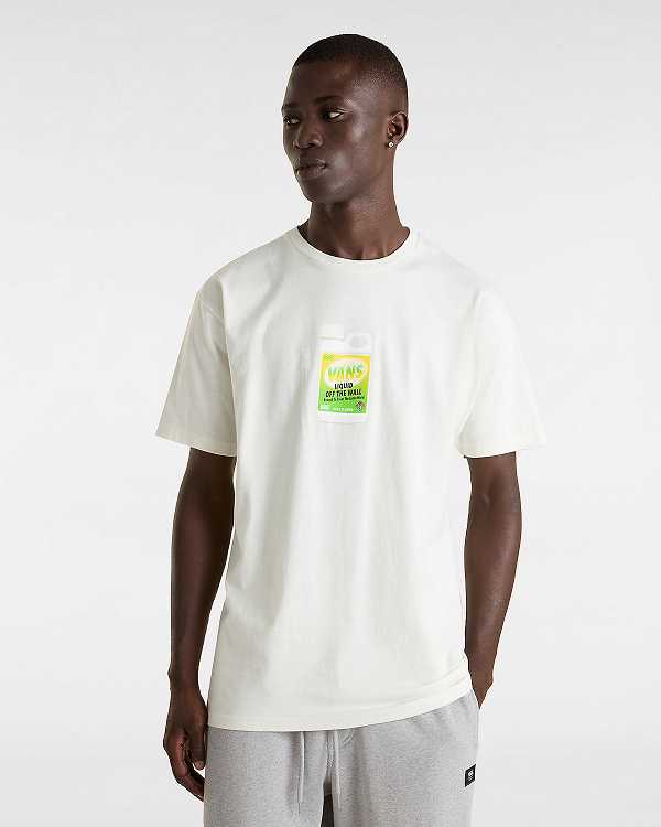 White Men Vans Extra Strength T Shirts NZ | VN8463951