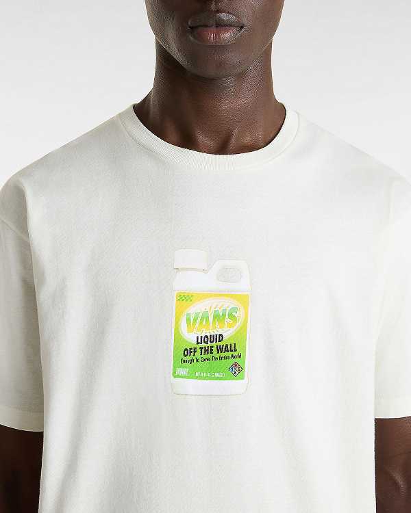 White Men Vans Extra Strength T Shirts NZ | VN8463951