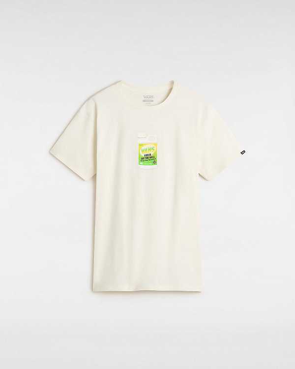 White Men Vans Extra Strength T Shirts NZ | VN8463951