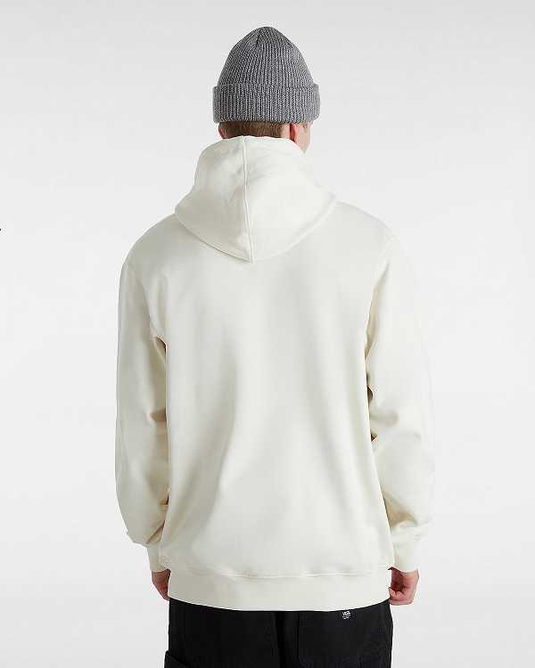 White Men Vans Fish loose Hoodie NZ | VN8290465