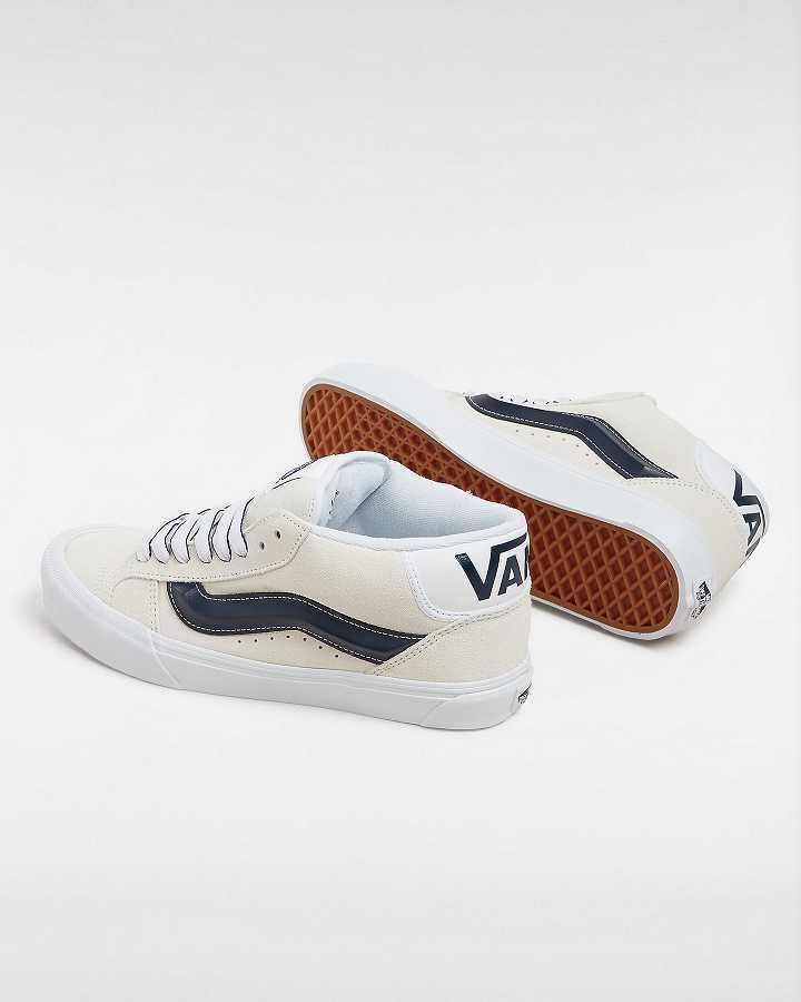 White Men Vans Knu Mid Sneakers NZ | VN1425839