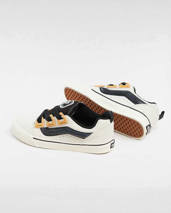 White Men Vans Knu Skool Sneakers NZ | VN0381247