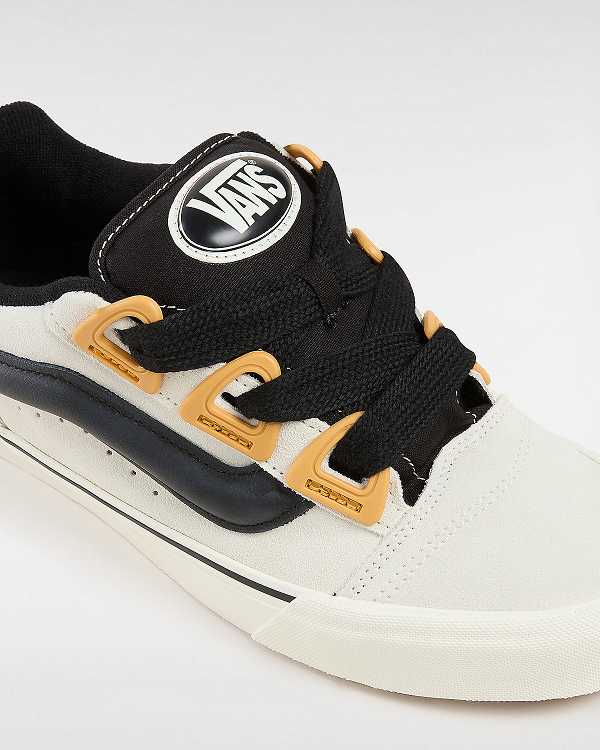 White Men Vans Knu Skool Sneakers NZ | VN0381247