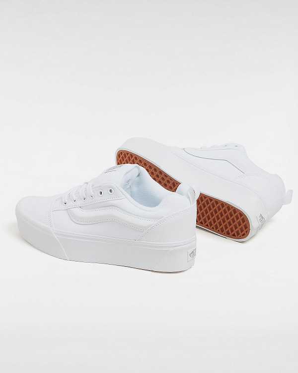 White Men Vans Knu Stack Sneakers NZ | VN4197608