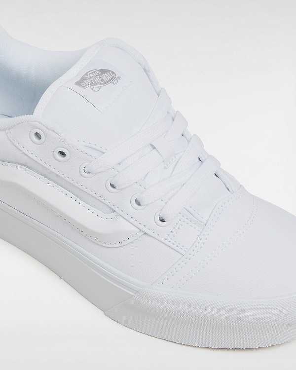 White Men Vans Knu Stack Sneakers NZ | VN4197608