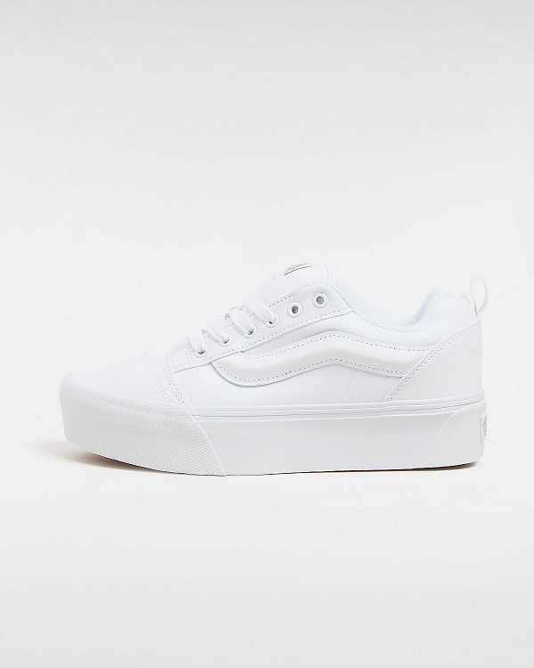 White Men Vans Knu Stack Sneakers NZ | VN4197608