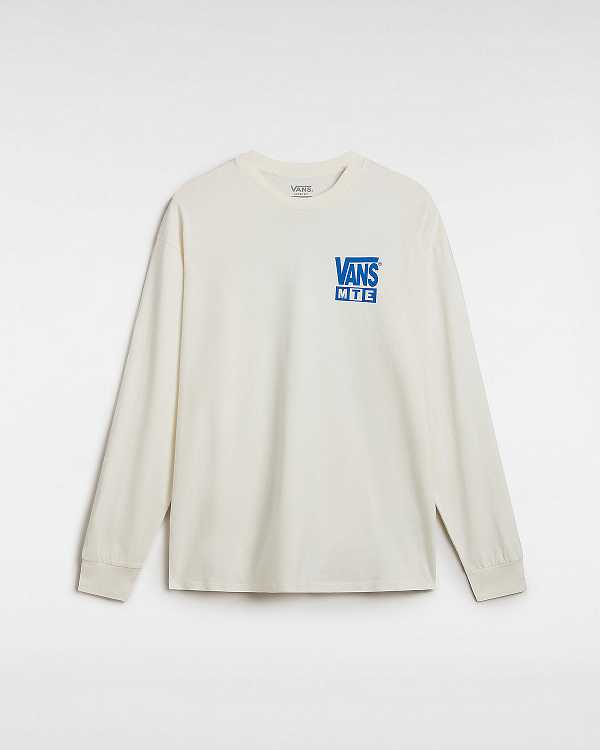 White Men Vans MTE Brain Storms Study Long Sleeve T Shirts NZ | VN5098643