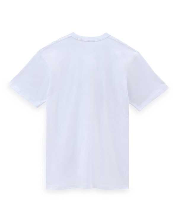 White Men Vans OTW Classic Front T Shirts NZ | VN3514802