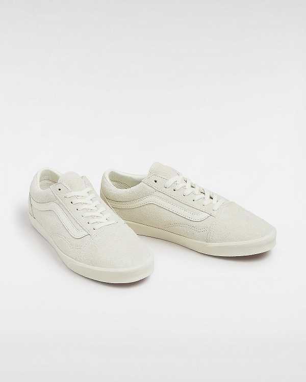 White Men Vans Old Skool Lowpro Sneakers NZ | VN3948651