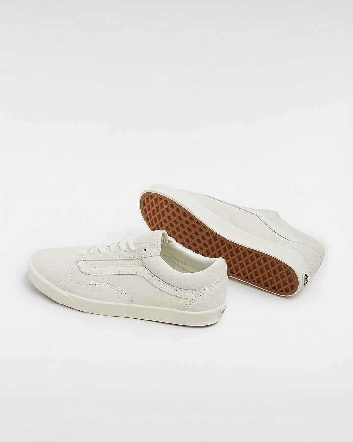 White Men Vans Old Skool Lowpro Sneakers NZ | VN3948651