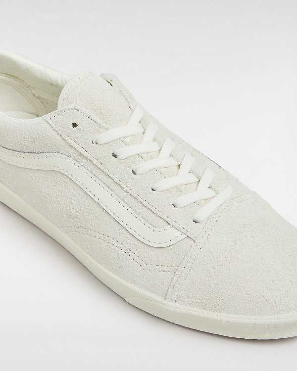 White Men Vans Old Skool Lowpro Sneakers NZ | VN3948651