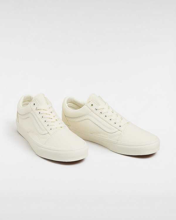 White Men Vans Old Skool Sneakers NZ | VN7283106