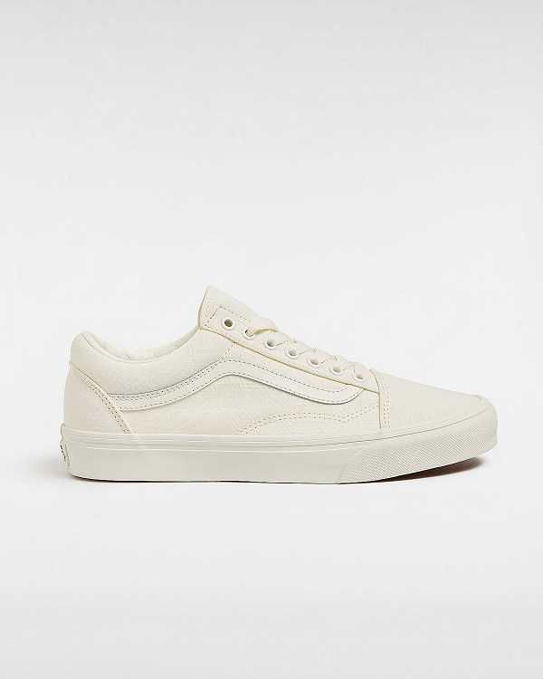 White Men Vans Old Skool Sneakers NZ | VN7283106