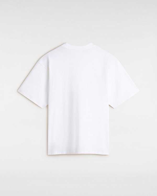 White Men Vans Original Standards T Shirts NZ | VN6839157